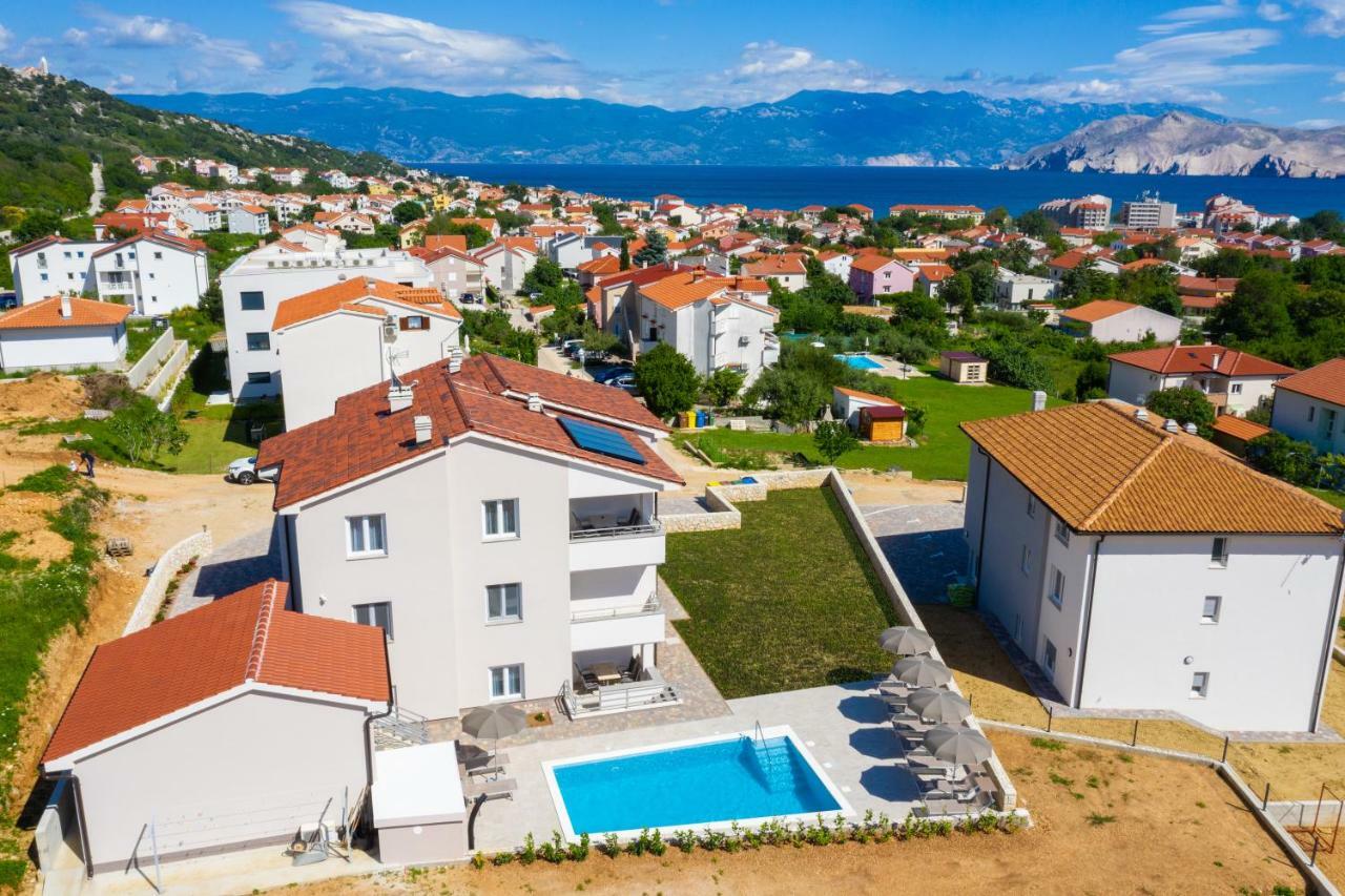 Apartments Mateo 2 Baška Exterior foto